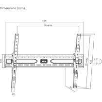 Кронштейн ITech PLB3