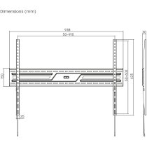 Кронштейн Brateck KL38-69F