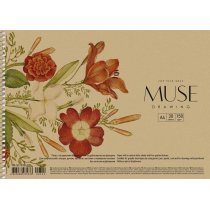 Альбом для рисования, А4/30л., 150г/м2, крафт