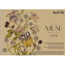 Альбом для малювання, А4/30арк., 150г/м2, крафт