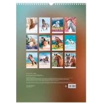 Календарь настольный А3 2026 р., Horses
