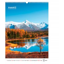 Календарь настольный А3 2026 р., Landscapes