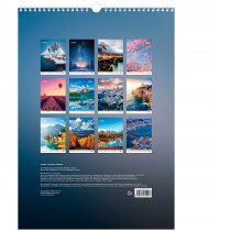 Календарь настольный А3 2026 р., Landscapes