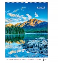Календарь настольный А3 2026 р., Landscapes