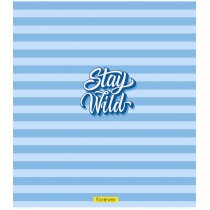 Зошит 48 аркушів, лінія, УФ-лак, асорті Genius