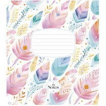 Зошит 12 аркушів, клітинка, виб.УФ-лак, асорті Genius