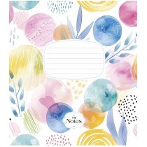 Зошит 12 аркушів, клітинка, виб.УФ-лак, асорті Genius