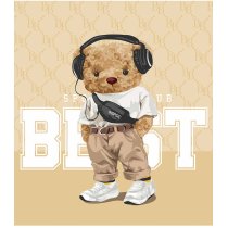 Зошит 36 аркушів, лінія, виб.УФ-лак, асорті