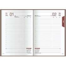 Щоденник датований 2026, OFFICE, зелений, А5
