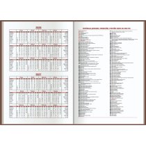 Ежедневник датированный 2026, BASIC, зеленый, А5