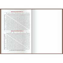 Щоденник датований 2026, Spectrum, жовтий, А5