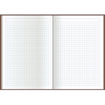 Ежедневник датированный 2026, SQUARE, желтый, А5, без поролона