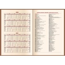 Щоденник датований 2026, POLISH, золото, А5