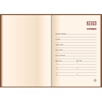 Щоденник датований 2026, GLOSS, синій, А5