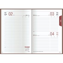 Ежедневник датированный 2026, Soft Touch, А5