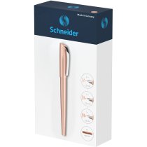 Набор подарочный: ручка перьевая для каллиграфии SCHNEIDER CALLISSIMA 1,1 мм, 2 сменных пера, 6 патр