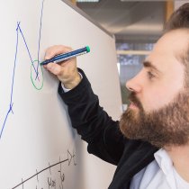 Набір 4 маркери для дошок та фліпчартів SCHNEIDER MAXX 293 в картонній упаковці