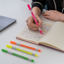 Набір текстових маркерів SCHNEIDER SHINE-UP, 4 кольори в картонній упаковці