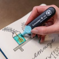 Набір текстових маркерів SCHNEIDER JOB 150, 6 пастельних кольорів в картонній упаковці