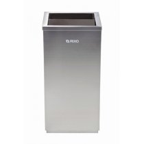 Корзина для мусора с поворотной крышкой. Rixo Solido WB056SL