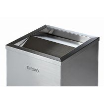 Корзина для мусора с поворотной крышкой. Rixo Solido WB056SL