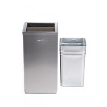 Корзина для мусора с поворотной крышкой. Rixo Solido WB056SL