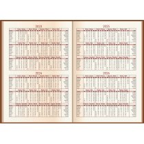 Ежедневник недатированный Cabinet, Square, фисташковый, А5