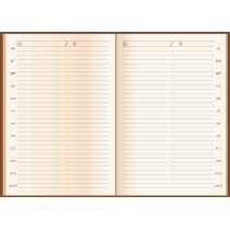Ежедневник недатированный Cabinet, Square, фисташковый, А5