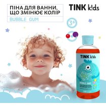 Пена для ванны, изменяющая цвет Bubble Gum Tink kids 300 мл