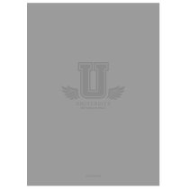 Зошит загальний, скоба, А4/60арк., у клітинку, білий блок, 80г/м2, крейдований папір, мат. ламінація