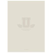 Зошит загальний, скоба, А4/60арк., у клітинку, білий блок, 80г/м2, крейдований папір, мат. ламінація
