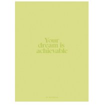 Зошит загальний, скоба, А4/80арк., у лінію, білий блок, 70г/м2, картон, мат. ламінація + виб. УФ лак