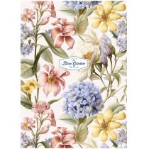 Тетрадь общая, скоба, А4/80л., в линию, белый блок, 70г/м2, картон, мат. ламинация, Student