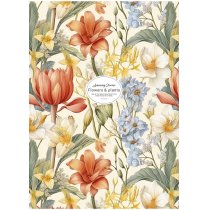 Зошит загальний, скоба, А4/80арк., у лінію, білий блок, 70г/м2, картон, мат. ламінація, Student