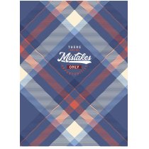 Зошит загальний, скоба, А5/80арк., у клітинку, білий блок, 70г/м2, картон, УФ-лак, Student