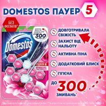 Domestos блок д/очищ унит пауэр 5 крест магн 2*55 г