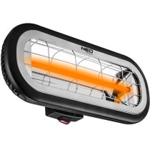 Обігрівач інфрачервоний Neo Tools, 2000Вт, 24м кв, 11.5х46х19см, IP65