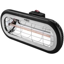 Обігрівач інфрачервоний Neo Tools, 2000Вт, 24м кв, 11.5х46х19см, IP65