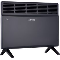 Конвектор електричний ARDESTO CH-1500MCA, 1500 Вт, 15 м2, закритий нагрів. елемент, IP24, мех. керув