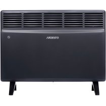 Конвектор електричний ARDESTO CH-1500MCA, 1500 Вт, 15 м2, закритий нагрів. елемент, IP24, мех. керув