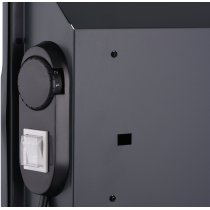 Конвектор електричний ARDESTO CH-1500MCA, 1500 Вт, 15 м2, закритий нагрів. елемент, IP24, мех. керув