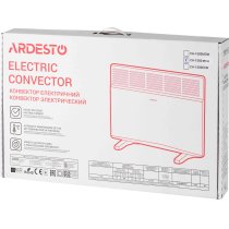 Конвектор електричний ARDESTO CH-1500MCA, 1500 Вт, 15 м2, закритий нагрів. елемент, IP24, мех. керув