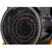Теплова гармата електрична Neo Tools, 2кВт, 50м2, 330м3/год, нагрів. елемент - нерж. сталь, IPX4, чо