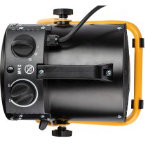 Теплова гармата електрична Neo Tools, 2кВт, 50м2, 330м3/год, нагрів. елемент - нерж. сталь, IPX4, чо
