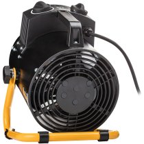 Теплова гармата електрична Neo Tools, 2кВт, 50м2, 330м3/год, нагрів. елемент - нерж. сталь, IPX4, чо