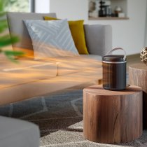 Тепловентилятор Philips Series 3000, 20м2, 2000Вт, електр. упр-ння, керамич.нагрів.елемент, Wi-Fi, т