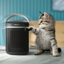 Тепловентилятор Philips Series 3000, 20м2, 2000Вт, електр. упр-ння, керамич.нагрів.елемент, Wi-Fi, т