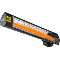 Обігрівач інфрачервоний Neo Tools, 2000Вт, 18м кв, 49.5х10.5х11см, IP65