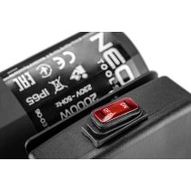 Обігрівач інфрачервоний Neo Tools, 2000Вт, 18м кв, 49.5х10.5х11см, IP65