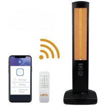 Інфрачервоний обігрівач UFO Erciyus Smart 2300 2.3 кВт, до 28 м2, колонного типу, IP24, мех. керуван